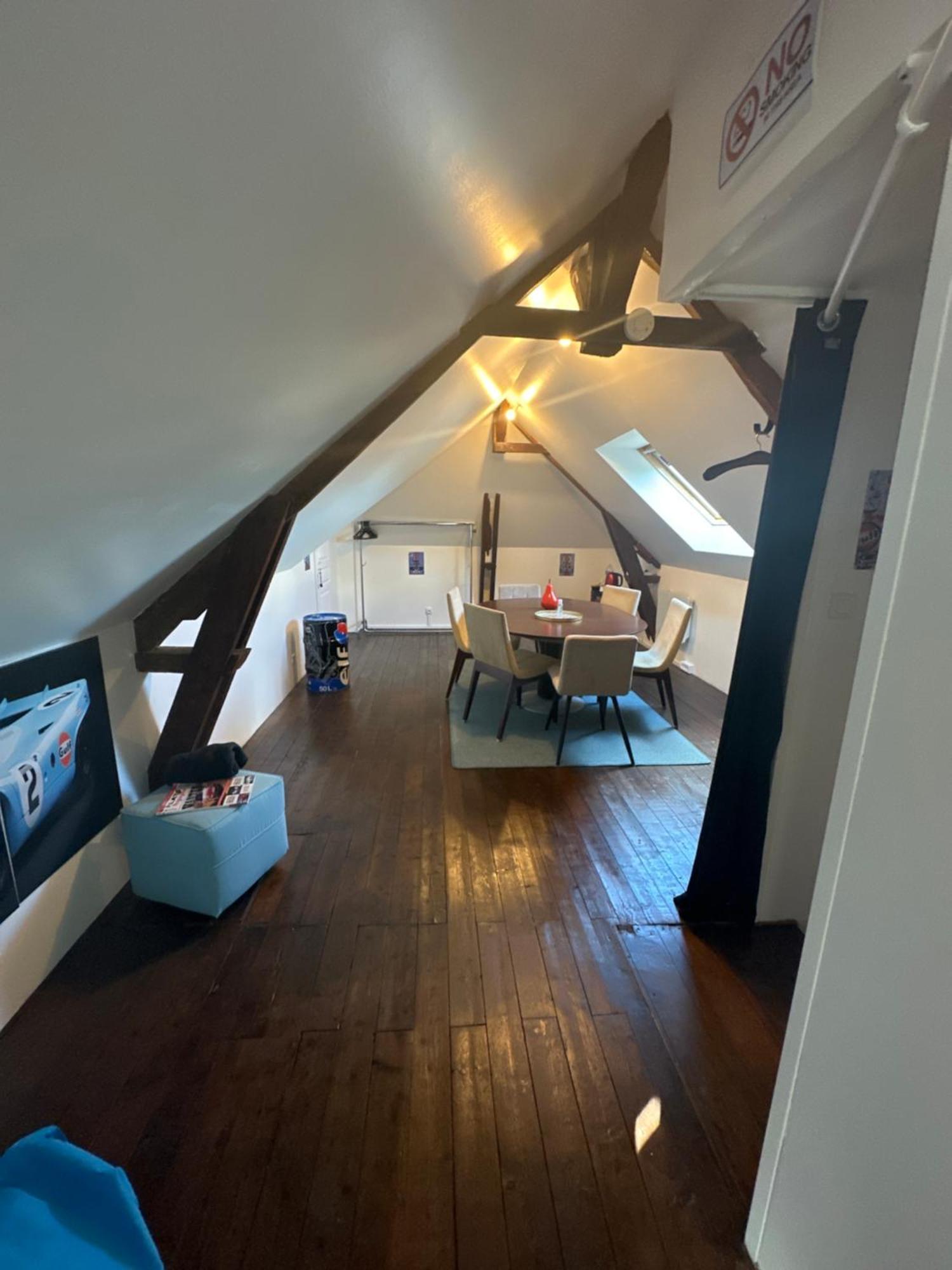 Maison De Maitre Proche Circuit 24 Hrs Du Mans Ecommoy Kültér fotó