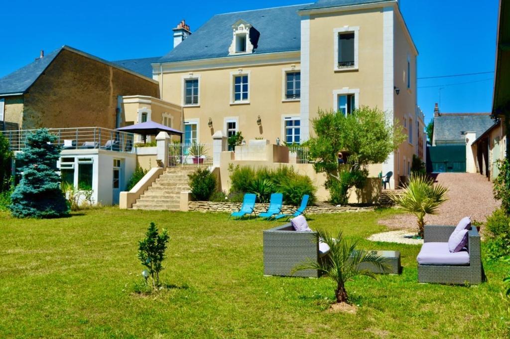 Maison De Maitre Proche Circuit 24 Hrs Du Mans Ecommoy Kültér fotó