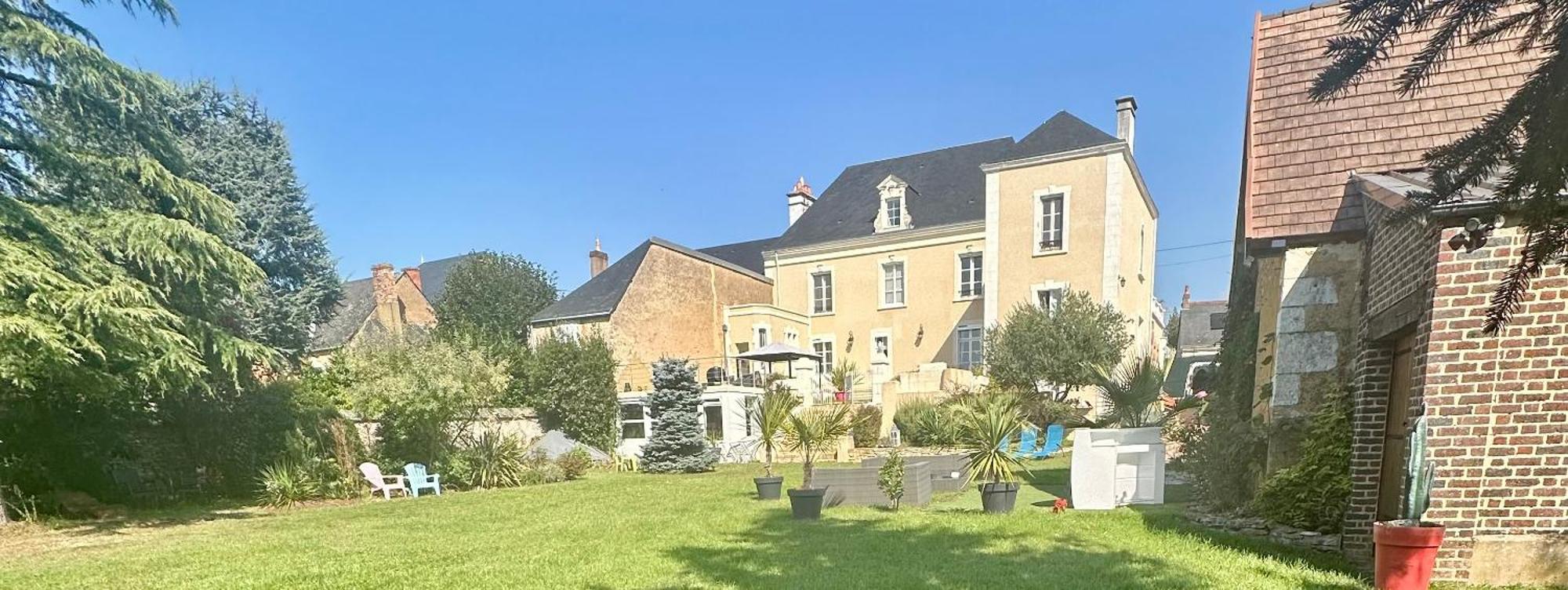 Maison De Maitre Proche Circuit 24 Hrs Du Mans Ecommoy Kültér fotó