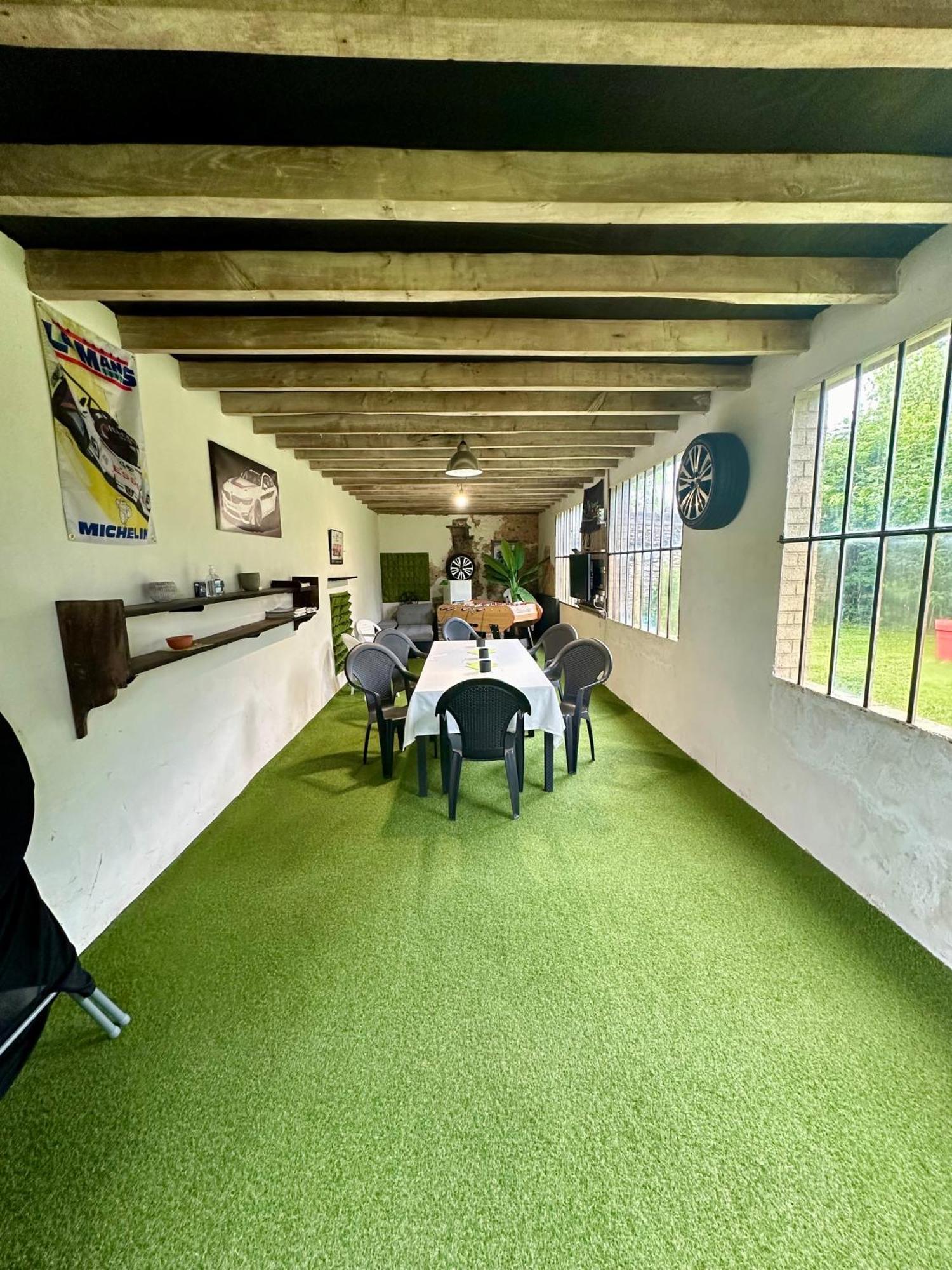 Maison De Maitre Proche Circuit 24 Hrs Du Mans Ecommoy Kültér fotó