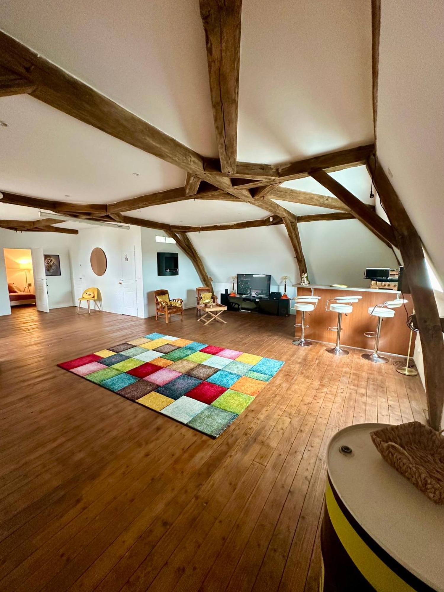 Maison De Maitre Proche Circuit 24 Hrs Du Mans Ecommoy Kültér fotó